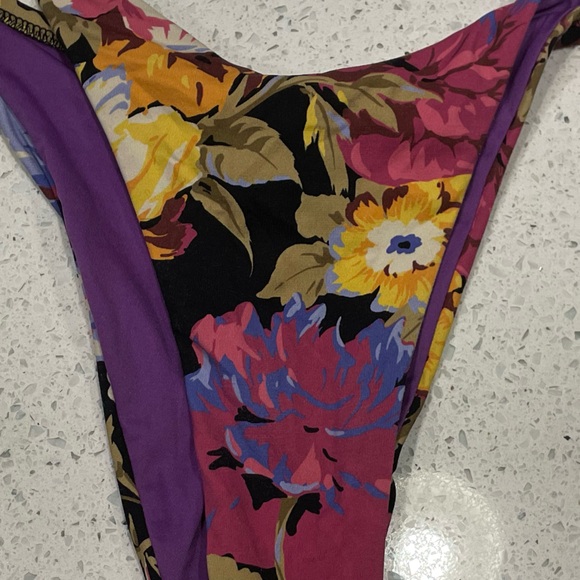 Printed bandeau bikini - Picture 2 of 5